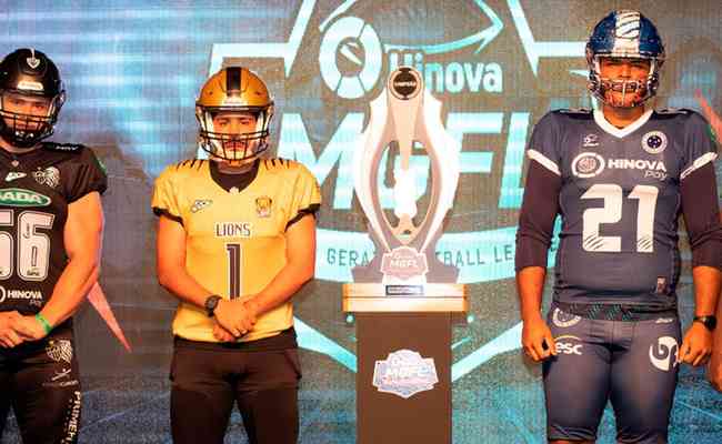 Futebol Americano: começa hoje venda de ingresso para jogo do Galo