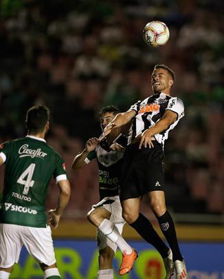 Veja fotos da vitória do Atlético sobre o Uberlândia