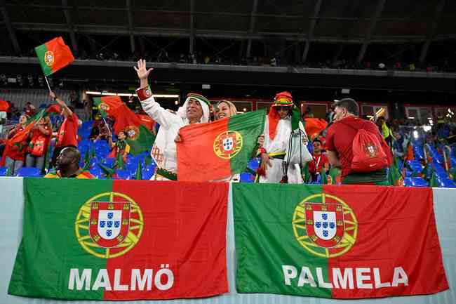 Gana diminui, mas Portugal vence no jogo de estreia da Copa por 3 x 2