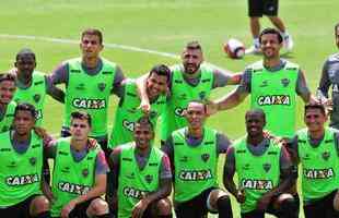 Fotos do ltimo treinamento do Atltico na Cidade do Galo antes da estreia na temporada