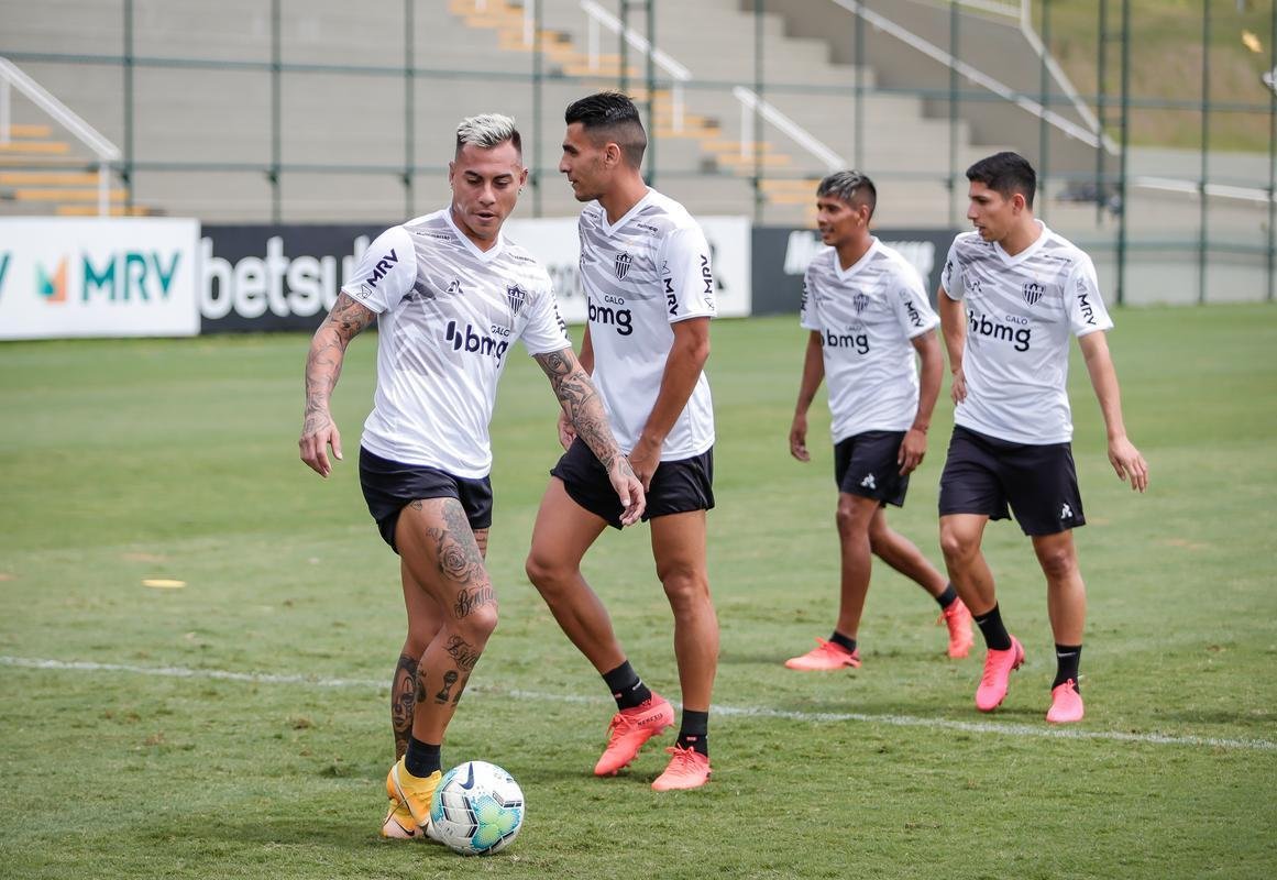 Atltico se prepara para jogo contra o Internacional