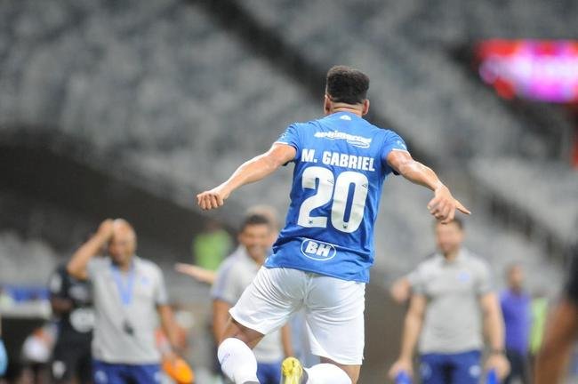 Veja fotos do jogo entre Cruzeiro e Patrocinense