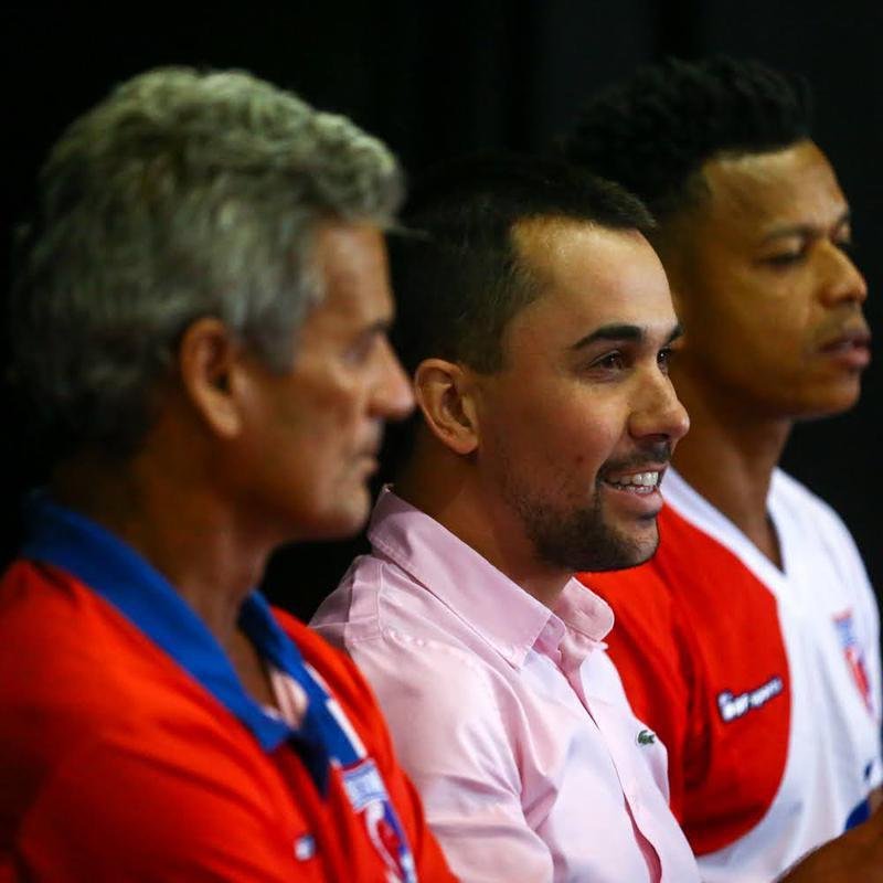 Com jogadores conhecidos da torcida mineira, como o zagueiro Edcarlos o meio-campista Leandro Domingues, o Betim apresentou o elenco nessa segunda-feira (21)