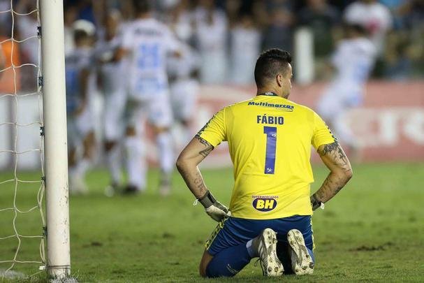 Santos e Cruzeiro se enfrentaram na Vila Belmiro, pela 34 rodada da Srie A