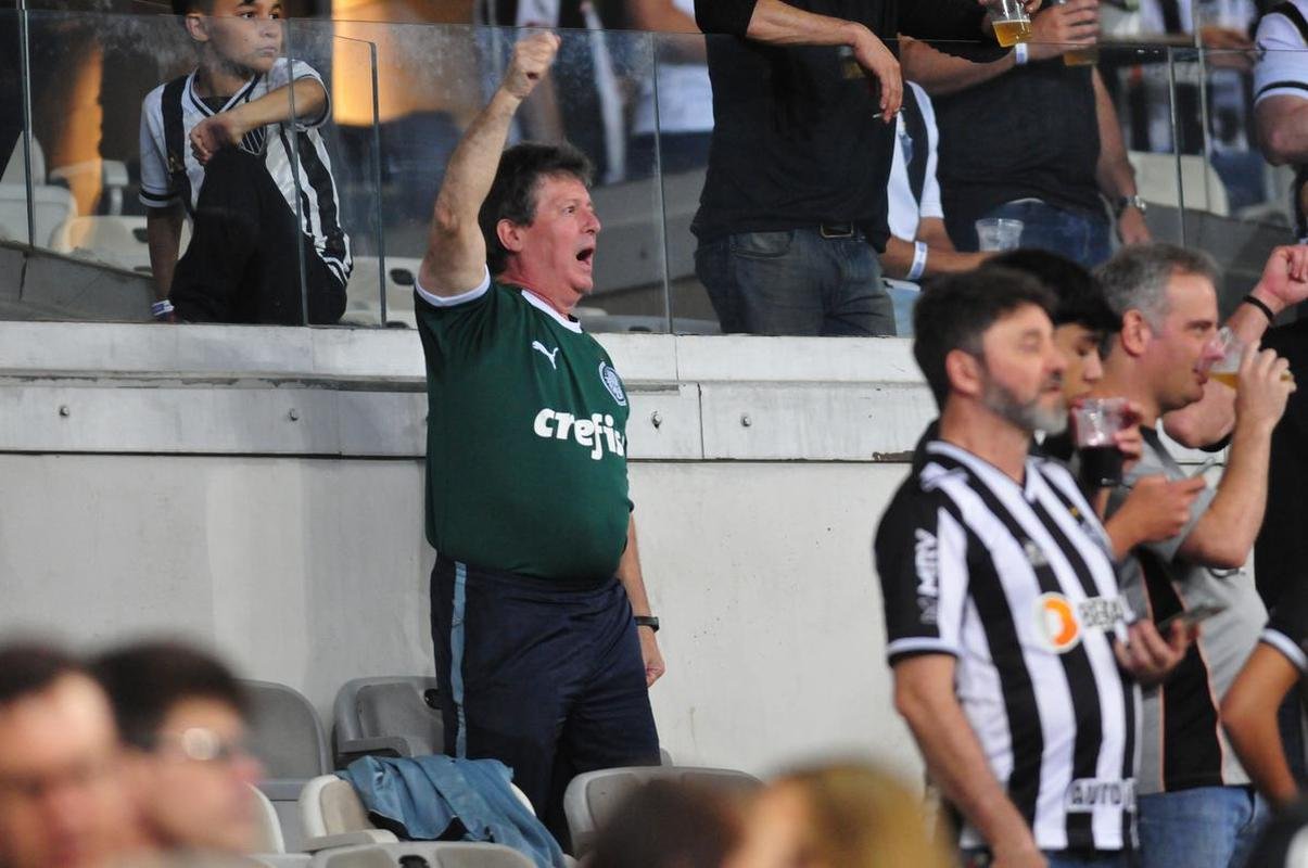 Atltico e Palmeiras se enfrentaram nesta quarta-feira (28/9), no Mineiro, em Belo Horizonte, pela 28 rodada da Srie A do Campeonato Brasileiro.