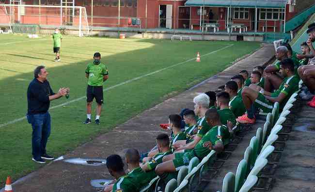 Superesportes Entrevista: Marcus Salum, coordenador de futebol  clube-empresa do América 