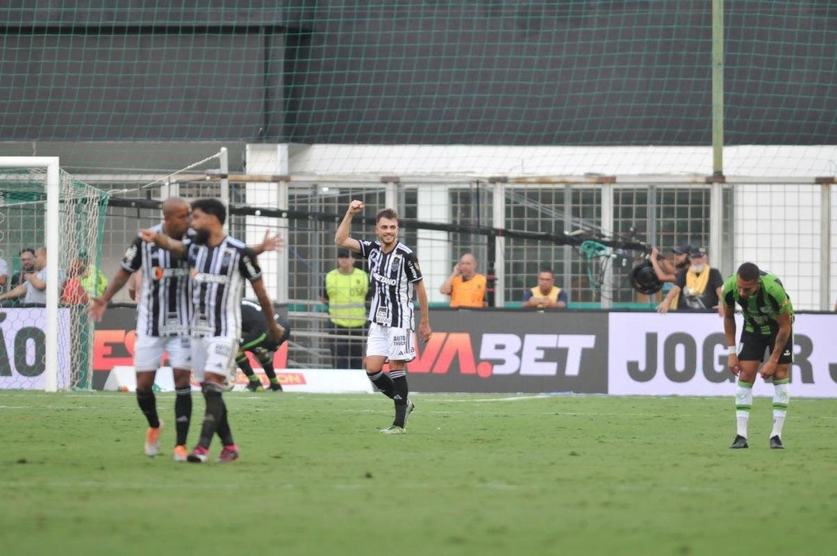 Amrica x Atltico: fotos do jogo de ida da final do Campeonato Mineiro, neste sbado (1/4), no Independncia