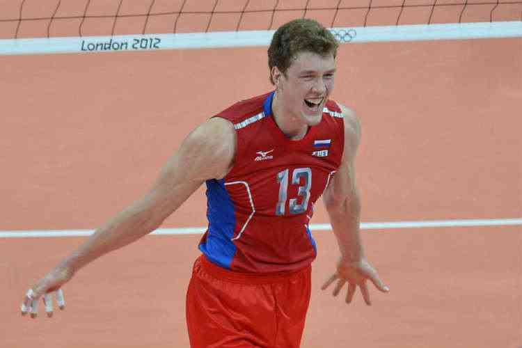 Atual campeão olímpico em quadra, vôlei masculino da Rússia poderá jogar o  Rio 2016 - Jogos 2016