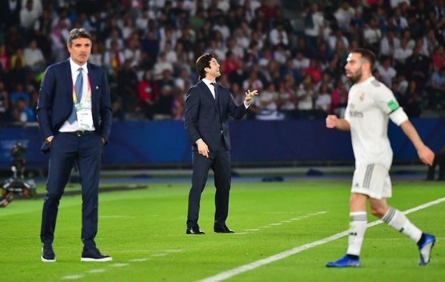 Com gols de Modric, Sergio Ramos, Llorente e Yahia (contra), Real Madrid derrotou o Al Ain por 4 a 1 e fez história ao conquistar seu terceiro título consecutivo do Mundial de Clubes