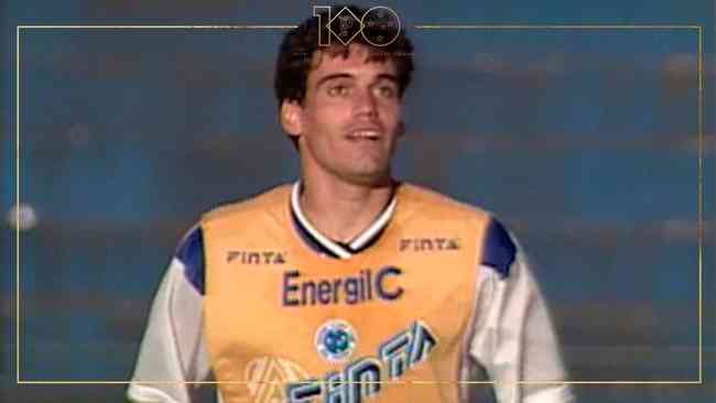 Baresi atuou no Cruzeiro entre 1995 e 1997