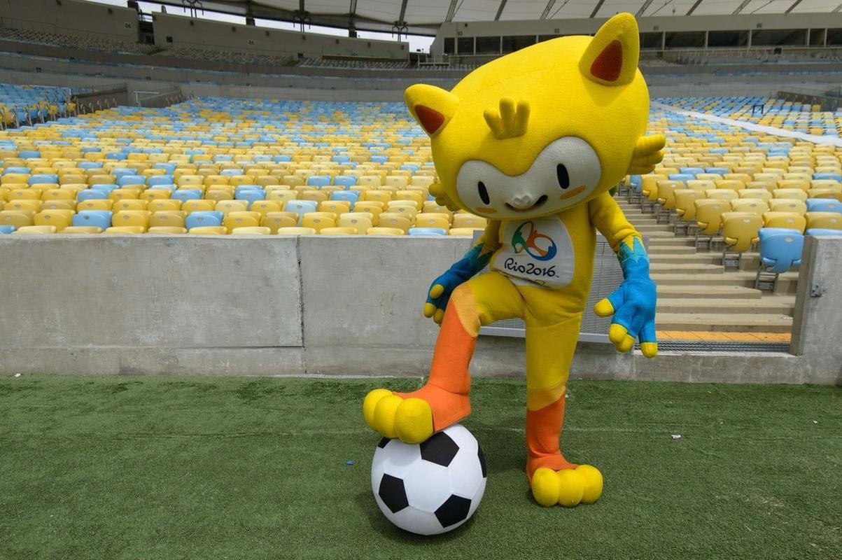 Palco da final das Copas do Mundo de 1950 e 2014, Maracan receber jogos de futebol e ser palco das cerimnias de abertura e encerramento