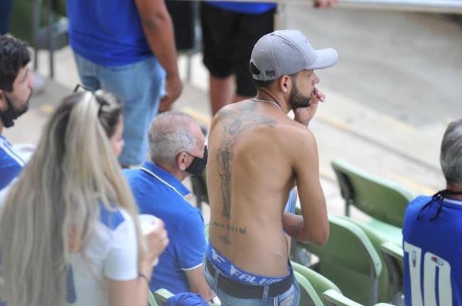 Imagens de Cruzeiro x CSA, no estdio Independncia, em Belo Horizonte, pela 2 rodada da Srie B