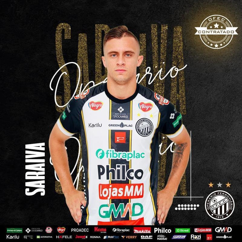 Saraiva (Atacante) - Operrio