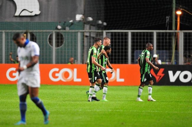 Amrica e Ava se enfrentaram no Independncia pela 20 rodada da Srie A do Campeonato Brasileiro