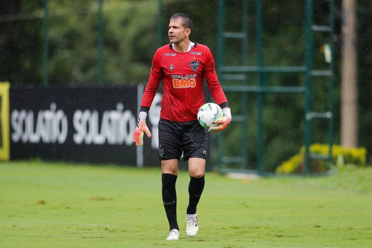 Atltico se prepara para o duelo contra o Athletico-PR