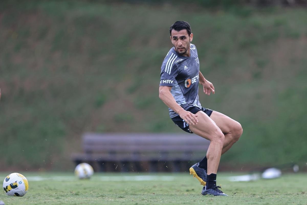 Atltico inicia preparao para enfrentar o Cuiab