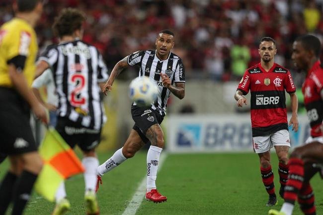 Imagens do jogo entre Flamengo e Atltico, no Maracan, pela 29 rodada do Campeonato Brasileiro