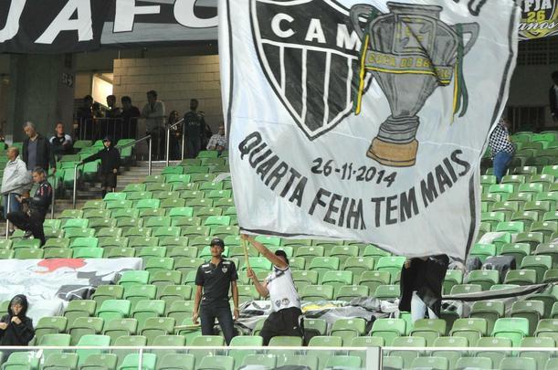 Atltico e Cruzeiro se enfrentaram pelas quartas de final da Copa do Brasil
