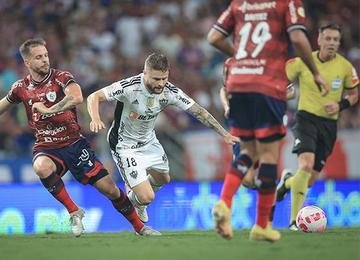 Desde reta final da temporada 2018, Galo não ficava sem marcar em três partidas consecutivas; Alvinegro vive fase ruim no Brasileirão