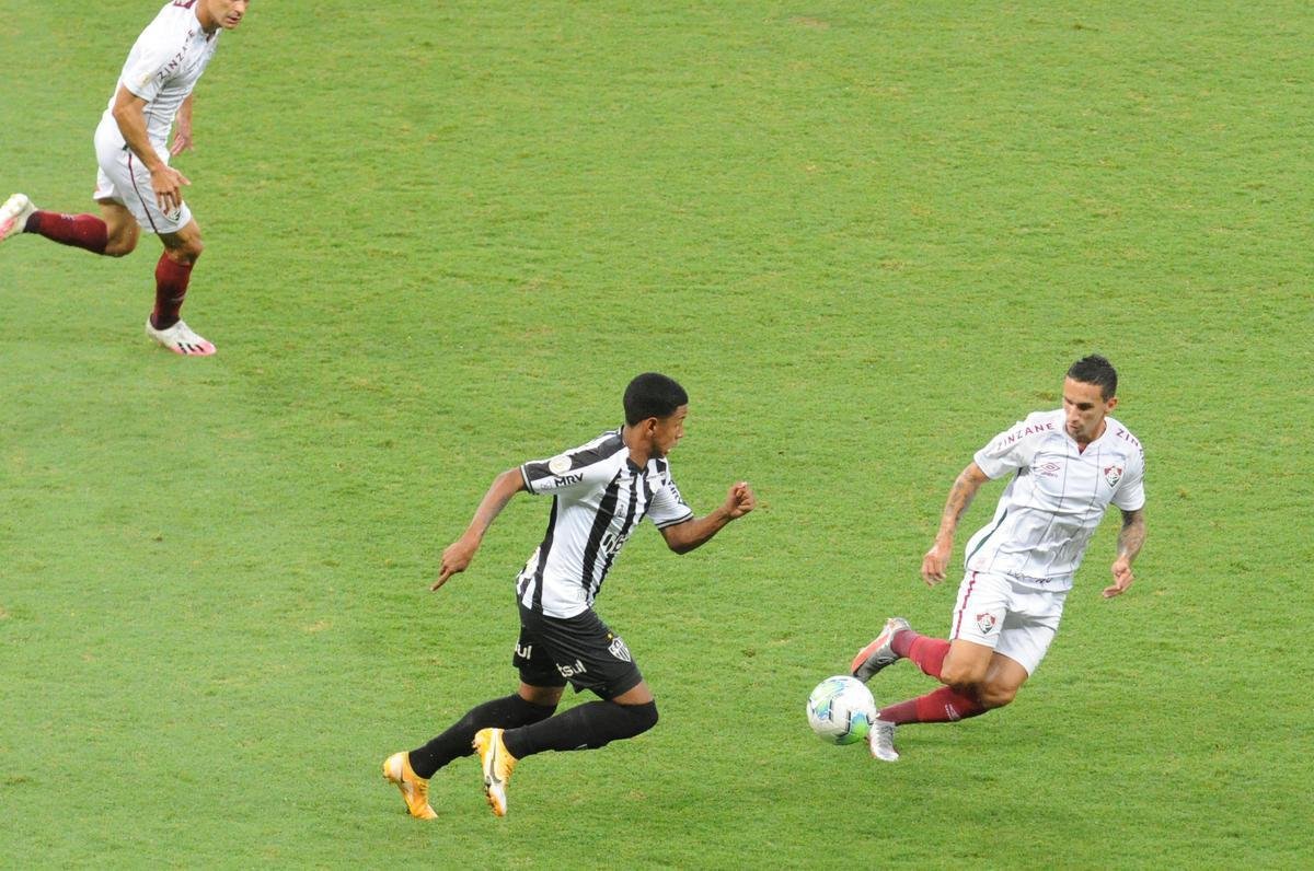 Atltico x Fluminense: veja fotos da partida