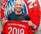 Bayern de Munique oficializa renovao de Robben para prxima temporada