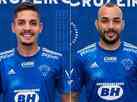 Cruzeiro anuncia e registra no BID volante Neto Moura e atacante Rodolfo