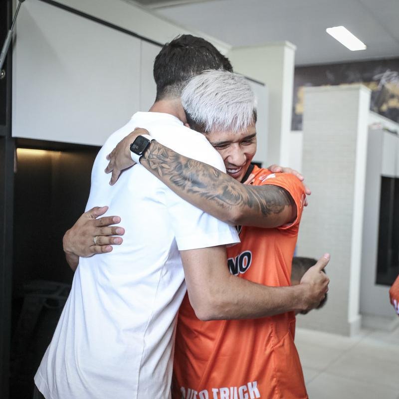 O primeiro dia da pr-temporada do Atltico