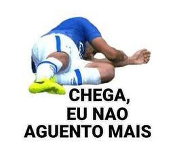 Cruzeiro virou motivo de piada na internet