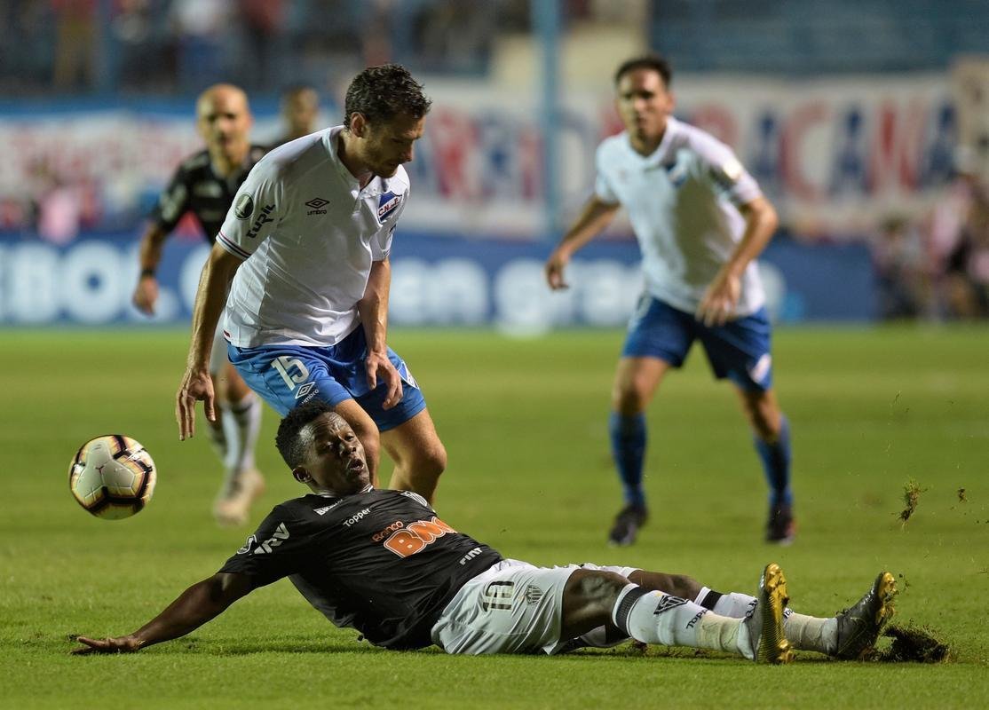 Veja fotos de Nacional x Atltico, jogo vlido pela segunda rodada do Grupo E da Copa Libertadores