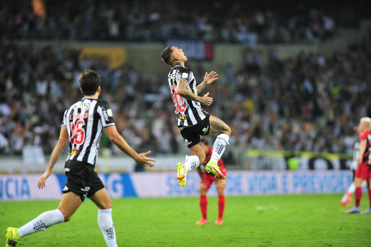 Fotos da vitria do Atltico sobre o Athletico-PR, no Mineiro, no jogo de ida da final da Copa do Brasil