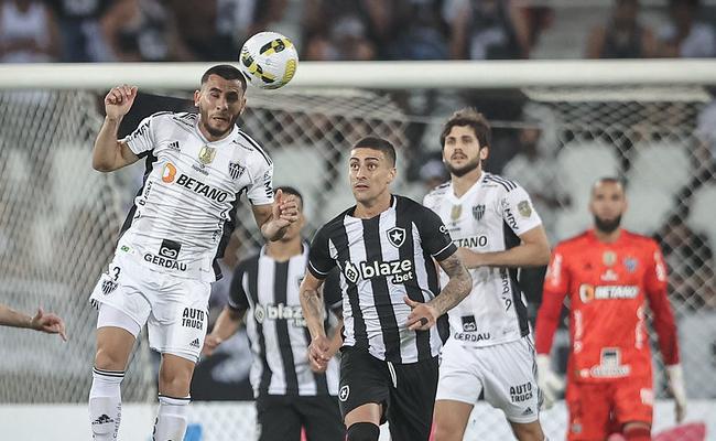 Atlético e Botafogo se enfrentarão no Mineirão na 36ª rodada do Brasileirão