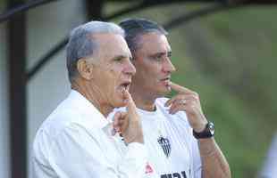 Diretor de futebol do Atltico em 2005, Carlos Alberto Silva trabalhou com Tite, atual tcnico da Seleo Brasileira
