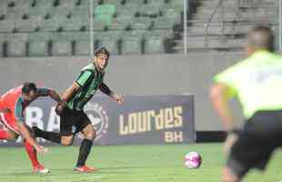 Amrica venceu o Boa Esporte por 1 a 0, com gol de Rafael Moura