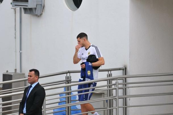 Jogadores deixam Independência após treino