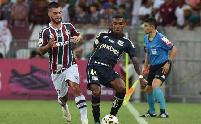 Santos e Fluminense empataram por 0 a 0 no Maracan