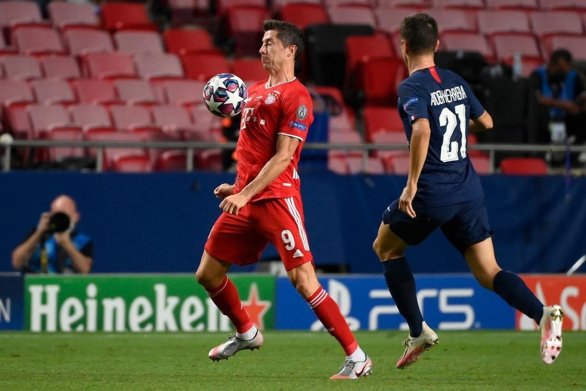 Fotos da final da Liga dos Campeões entre PSG e Bayern de Munique, em Lisboa