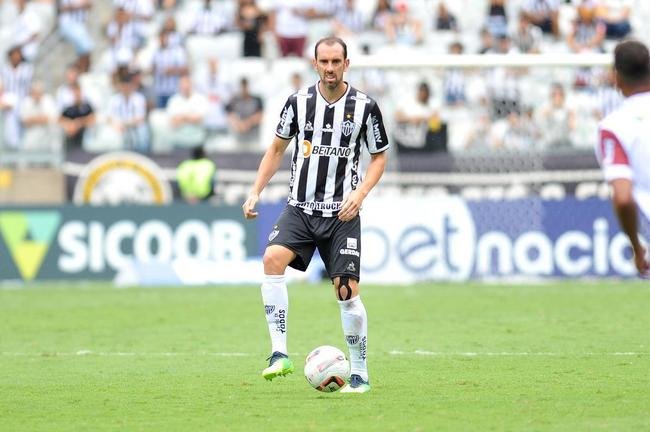Fotos do jogo entre Atltico e Patrocinense, pelo Campeonato Mineiro