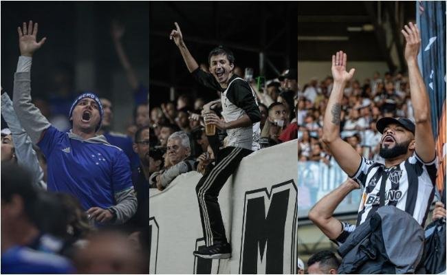 Cruzeiro aparece à frente de Atlético-MG em ranking de ocupação de estádios