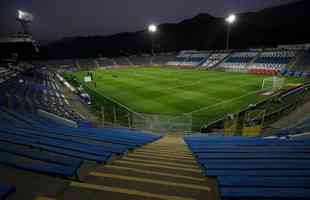 San Carlos de Apoquindo - estádio onde joga o Universidad Católica