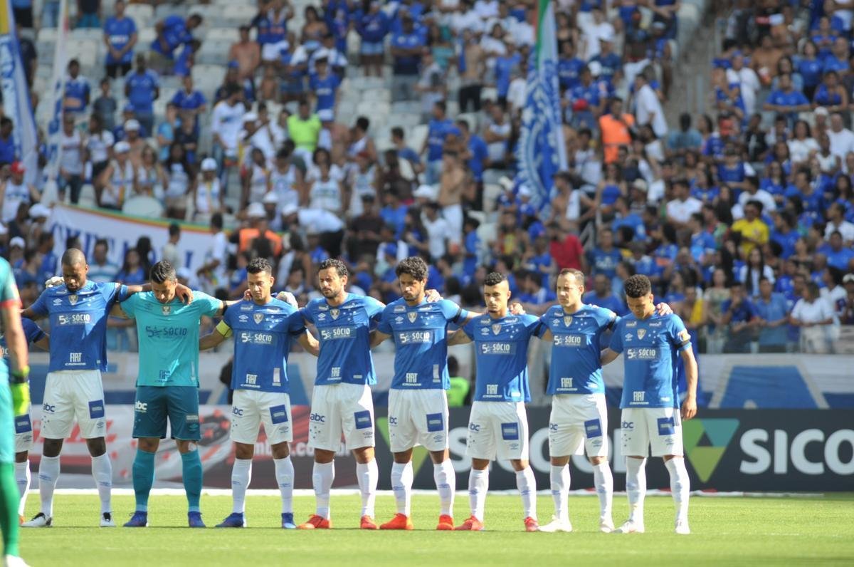Fotos de Cruzeiro x Tupynambs, no Mineiro, pela sexta rodada do Campeonato Mineiro (Alexandre Guzanshe/EM D.A Press)