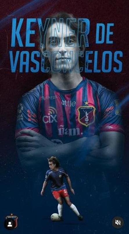 Keyner De Vasconcelos, meio-campista (Monagas-VEN)