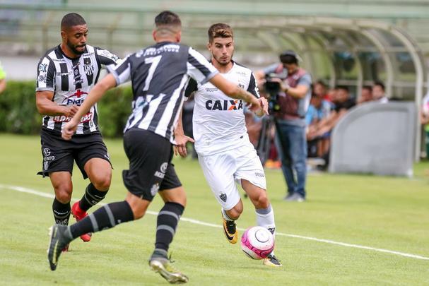 Em Juiz de Fora, Tupi e Atlético empatam por 1 a 1, em duelo pelo Campeonato Mineiro