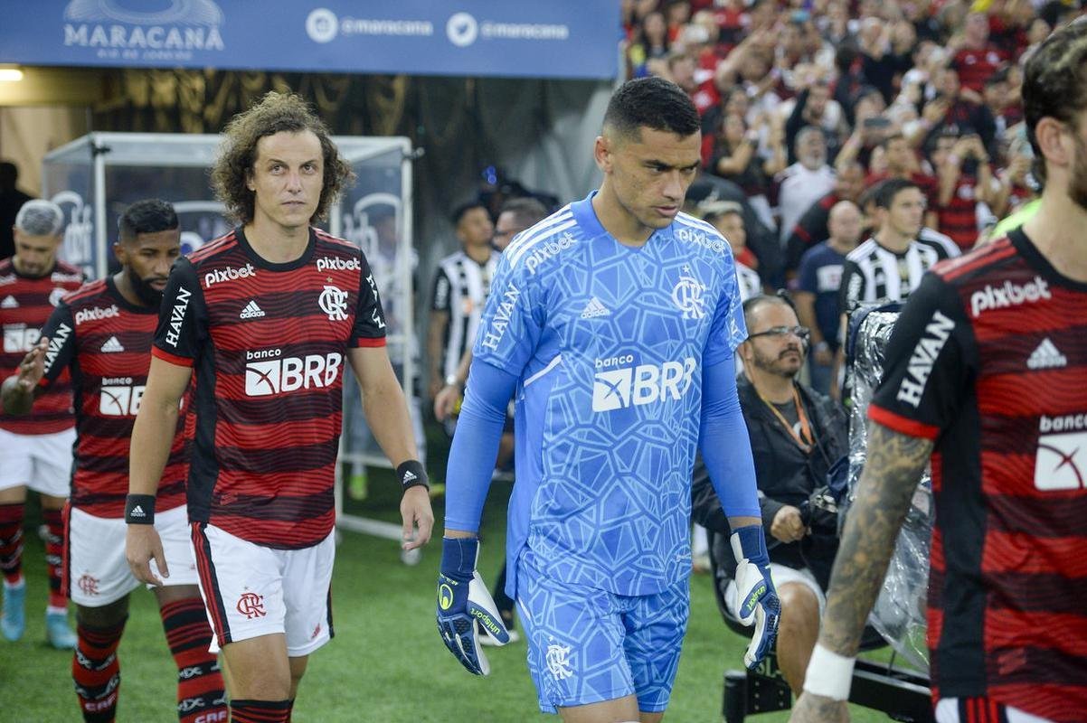 Fotos do jogo de volta das oitavas de final da Copa do Brasil, entre Flamengo e Atltico, no Maracan, no Rio de Janeiro