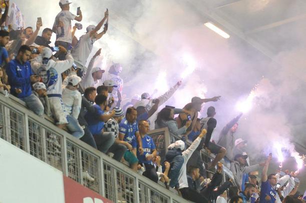 Atltico e Cruzeiro se enfrentaram pelas quartas de final da Copa do Brasil