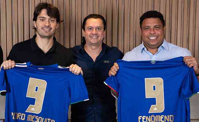 Ronaldo anunciou compra das aes majoritrias do Cruzeiro no ltimo sbadoa