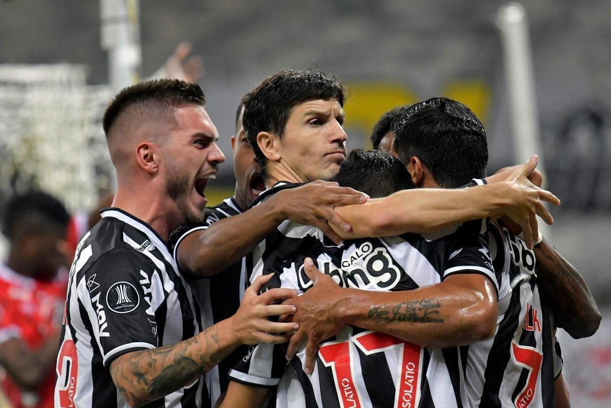 Fotos do jogo entre Atlético e América de Cáli, no Mineirão, em Belo Horizonte, pela segunda rodada do Grupo H da Copa Libertadores de 2021