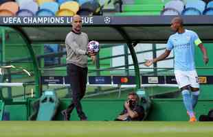 Manchester City e Lyon duelam pela ltima vaga nas semifinais da Liga dos Campees