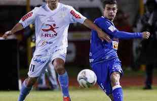 2014 - Real Garcilaso-PER 2 x 1 Cruzeiro, pela fase de grupos (Bruno Rodrigo)