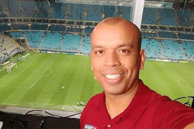 Luiz Alano segue na DAZN, mas tambm faz narraes no SBT