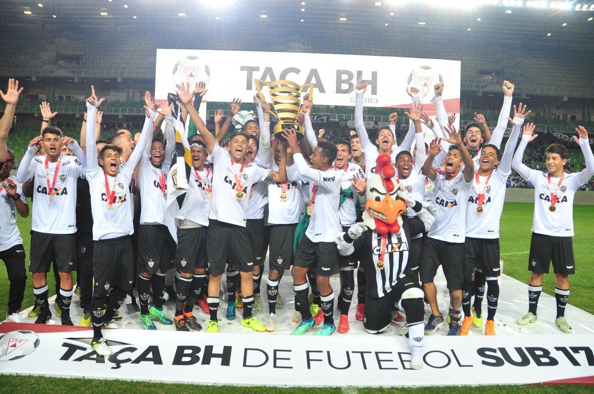 Galinho vence o Fluminense por 3 a 1, de virada, no Independncia, e conquista a Taa BH